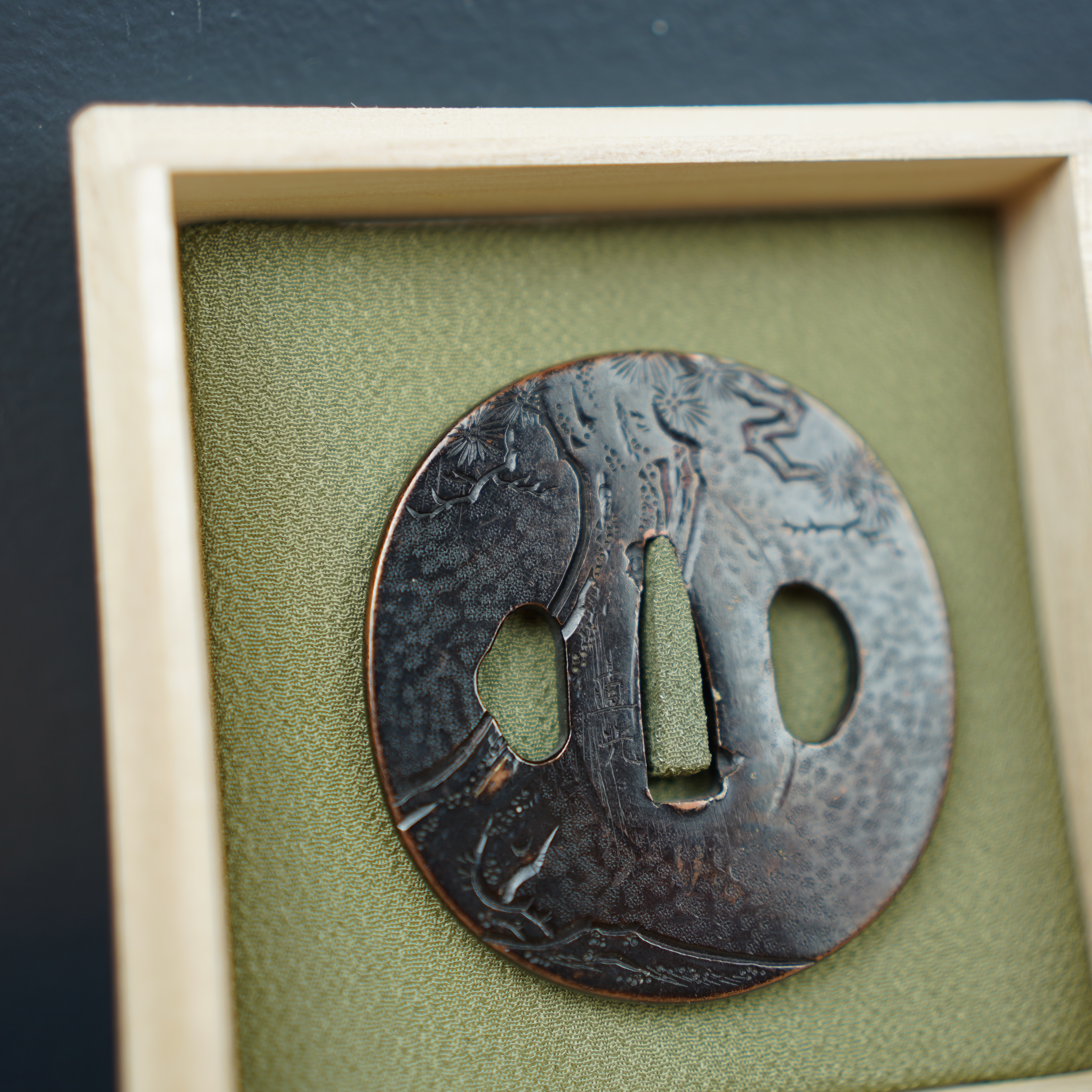 tsuba-marugata-kappa-crapaud-japon-samourai-meiji-07073