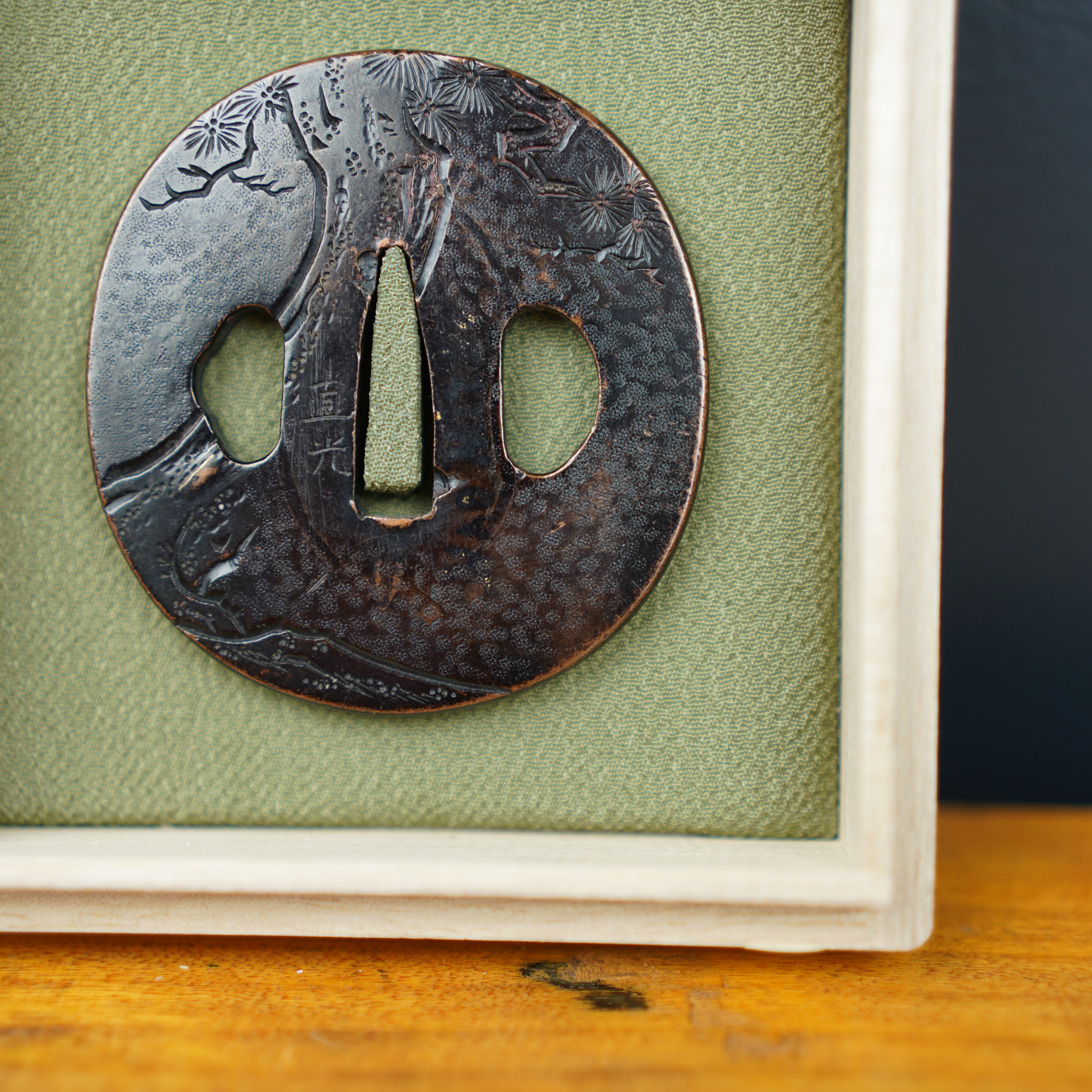 tsuba-marugata-kappa-crapaud-japon-samourai-meiji-07075