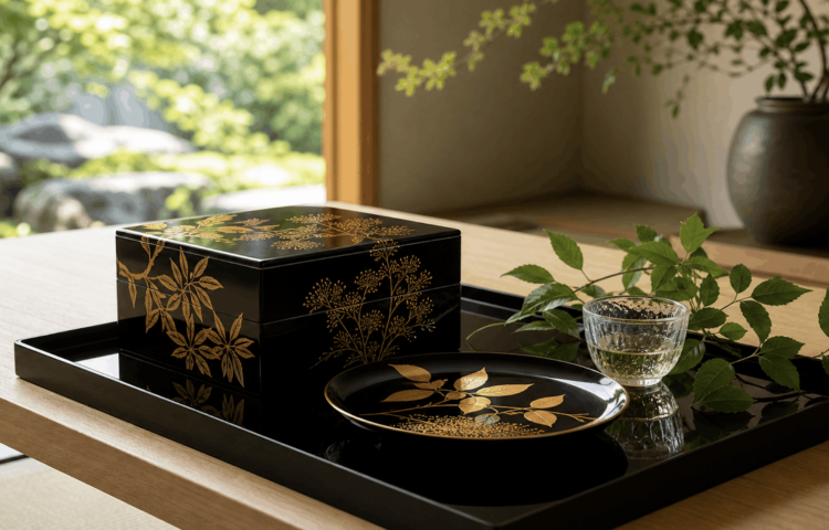 Laques japonais été chaleura