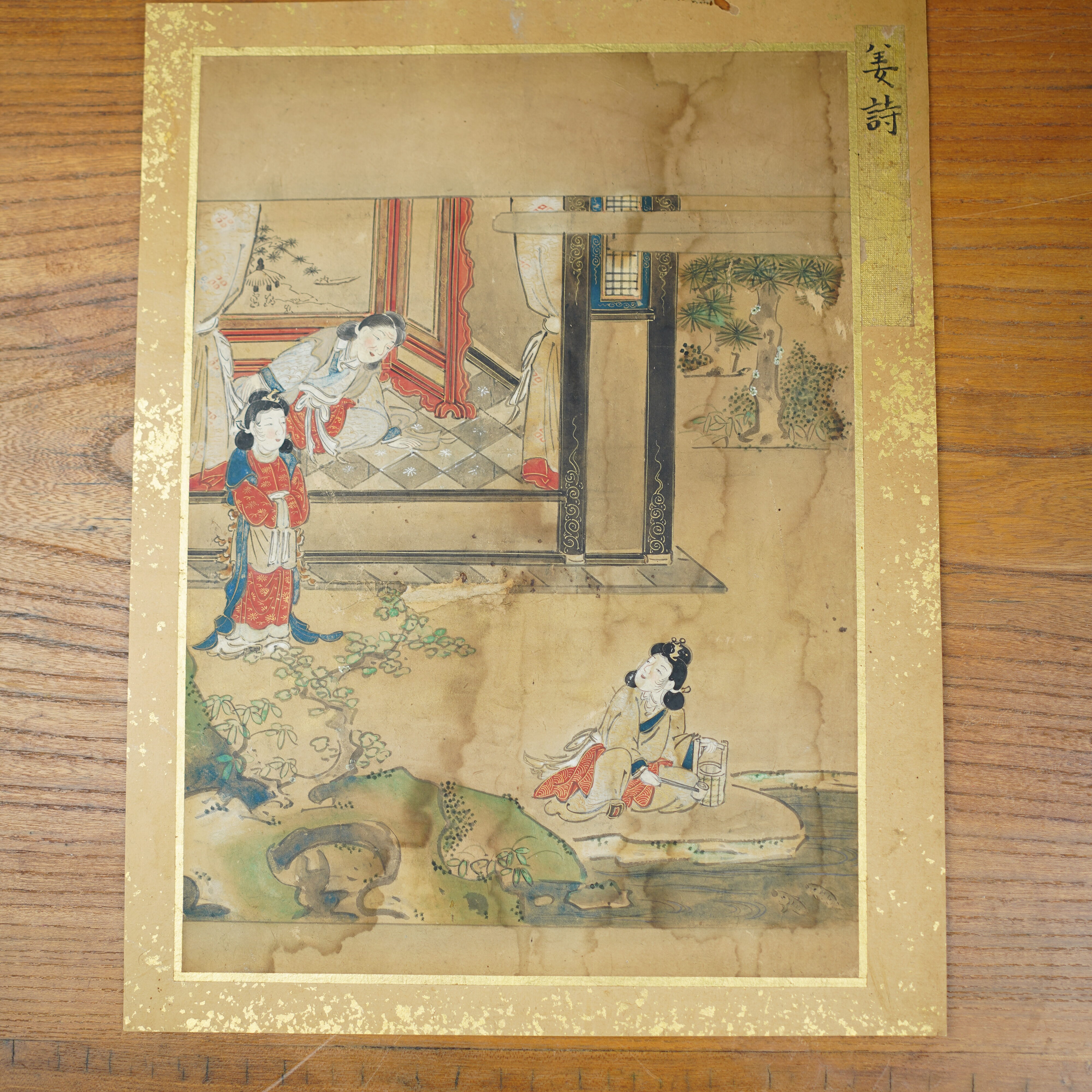 peinture-japonaise-momoyama-nihonga-kyoshi-07041