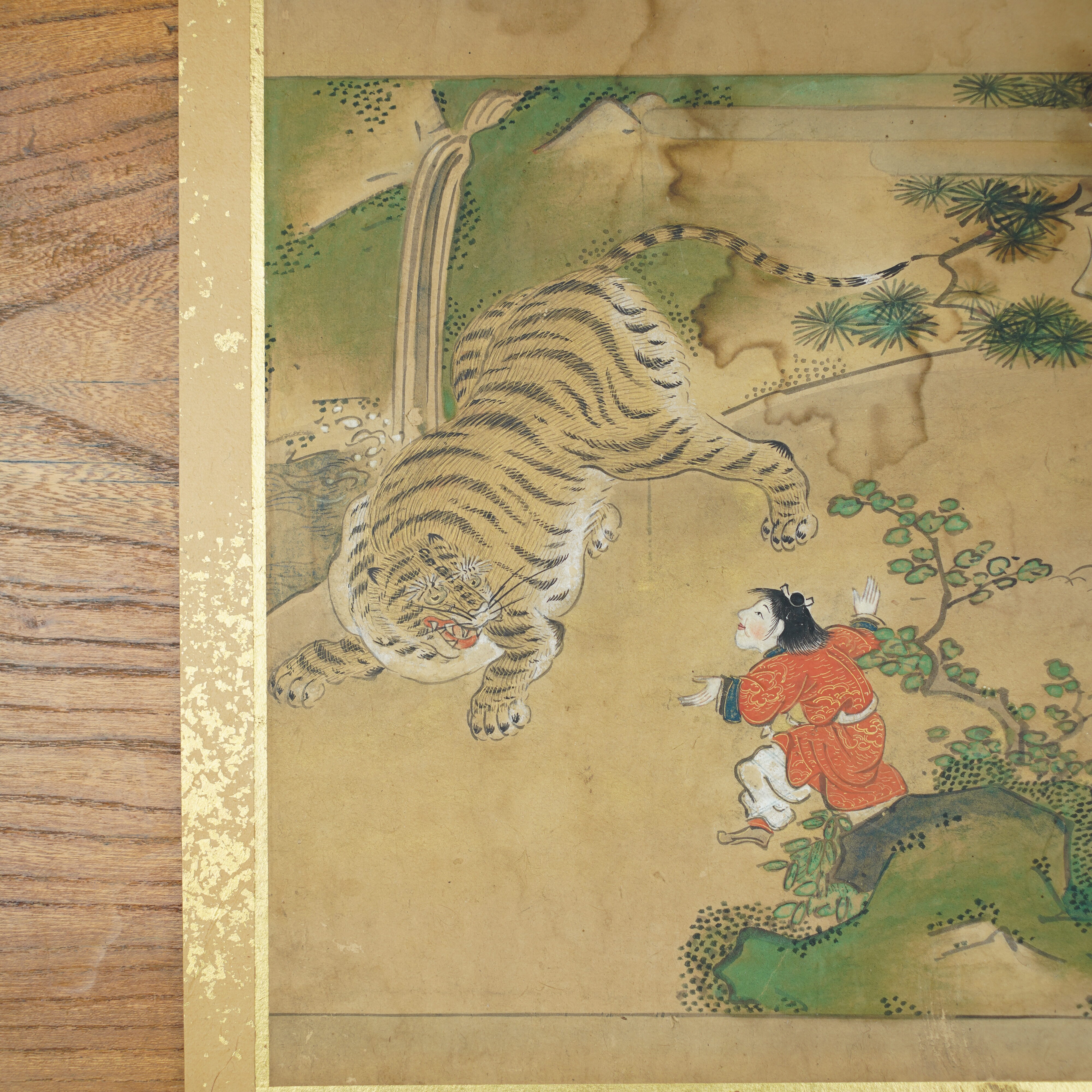 peinture-japonaise-momoyama-nihonga-yang-xiang-tigre-07049